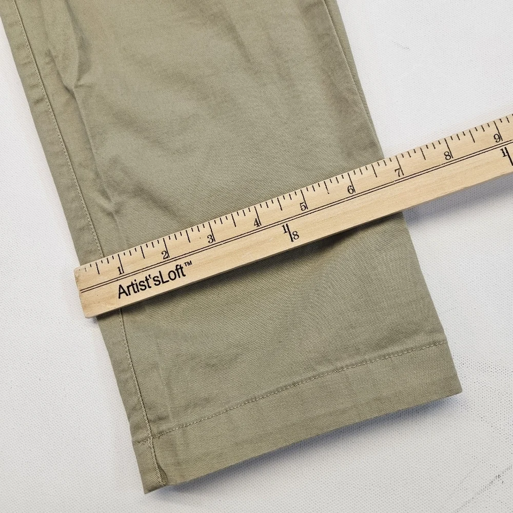 Fabletics Pants Mens 32 x 26 Chino Tan Straight Leg Business Golf